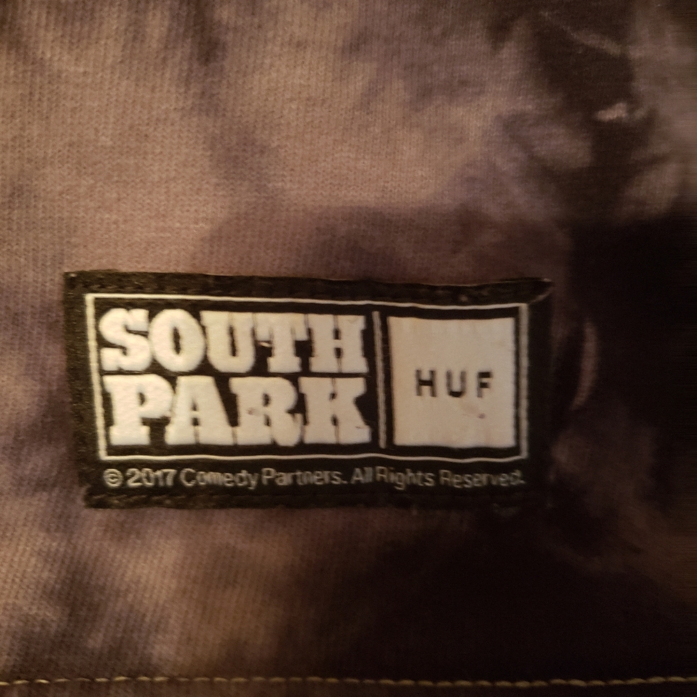 South Park X HUF Collab Long Sleeve Shirt - Picture 3 of 6